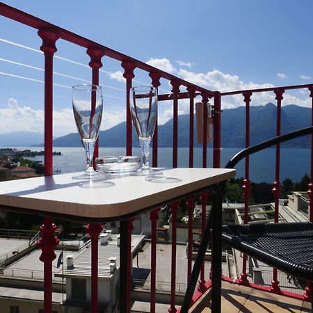 Appartamento Vista Lago Luino Dış mekan fotoğraf