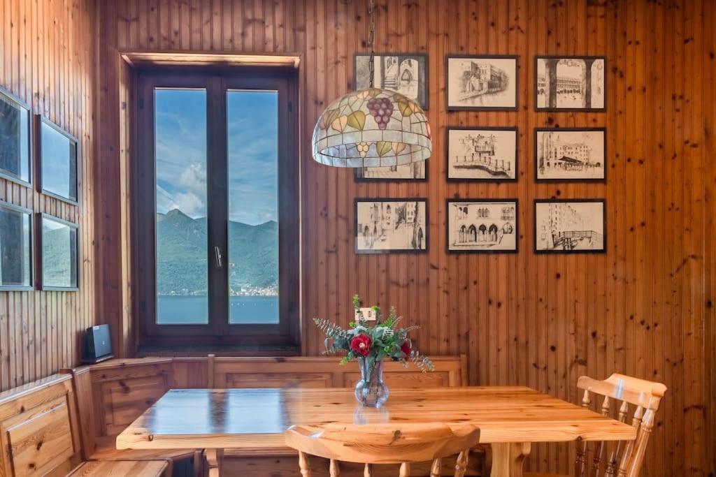Appartamento Vista Lago Luino Dış mekan fotoğraf