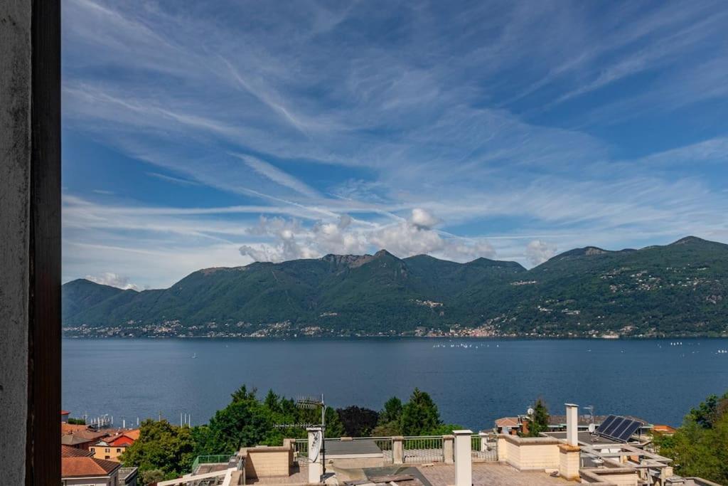 Appartamento Vista Lago Luino Dış mekan fotoğraf