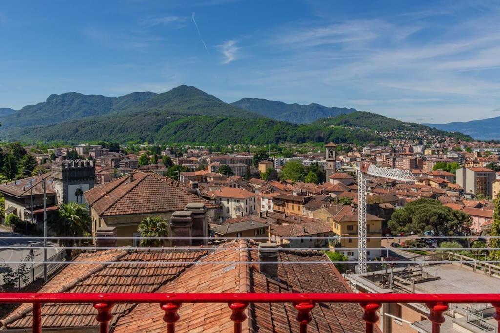 Appartamento Vista Lago Luino Dış mekan fotoğraf